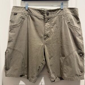 KUHL Men's Cargo Shorts - Gray